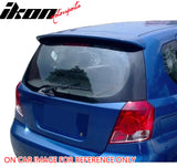 2004-2011 Chevrolet Aveo Roof Spoiler OE Style Fiberglass Rear Wing