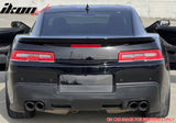 2014-2015 Chevrolet Camaro Trunk Spoiler OE Style Fiberglass Rear Wing