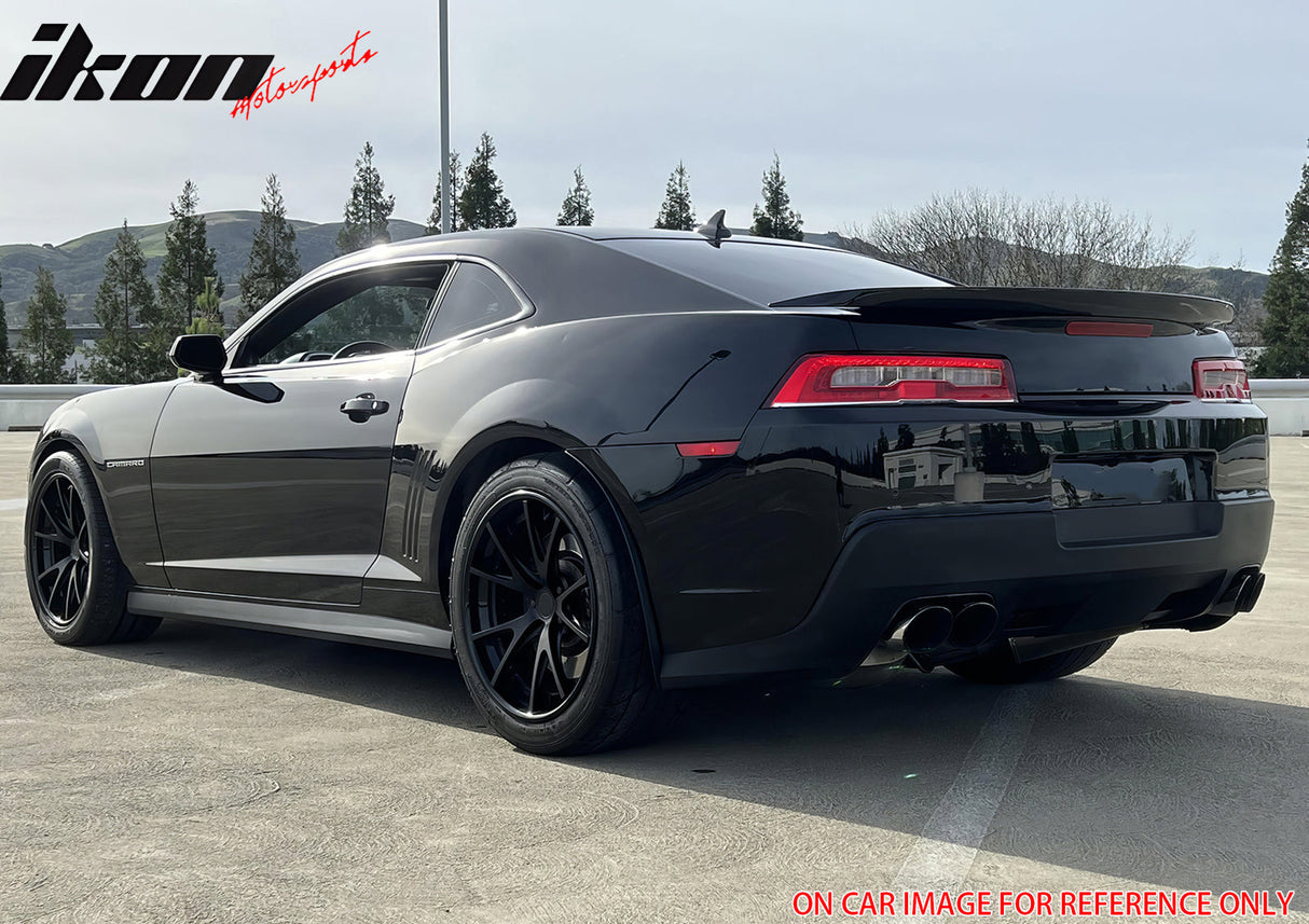2014-2015 Chevrolet Camaro Trunk Spoiler OE Style Fiberglass Rear Wing
