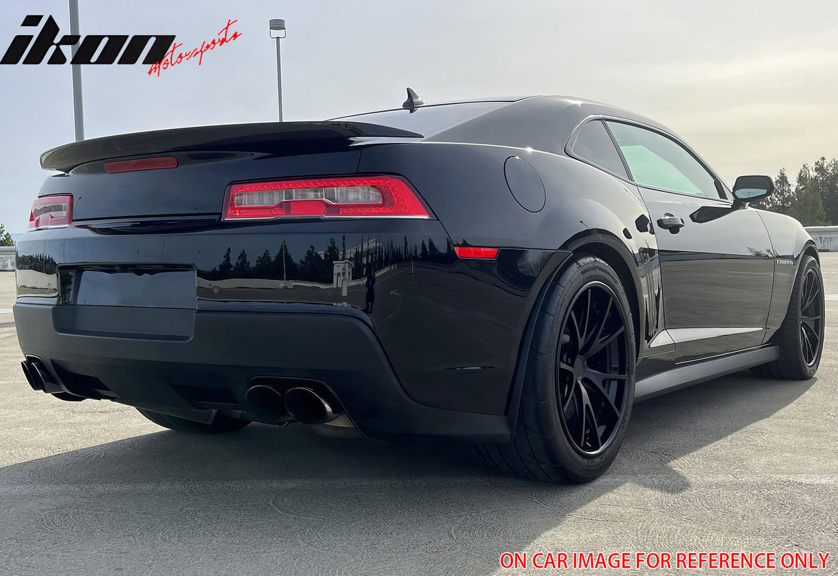 2014-2015 Chevrolet Camaro Trunk Spoiler OE Style Fiberglass Rear Wing
