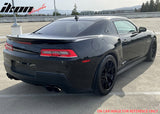 2014-2015 Chevrolet Camaro Trunk Spoiler OE Style Fiberglass Rear Wing