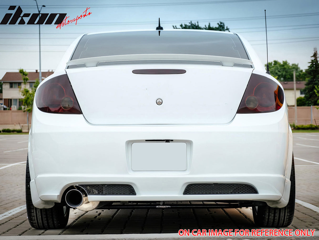 2005-10 Chevrolet Cobalt Trunk Spoiler OE Factory Style ABS Rear Wing