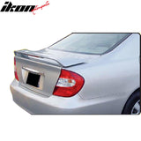 2002-2006 Toyota Camry OE Style Gray Primer Trunk Spoiler W/LED ABS