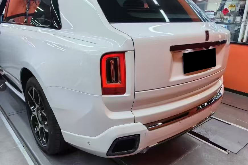 2019-2024 Rolls Royce Cullinan Convert 2025 Cullinan Facelift Full Body Kit With Headlights