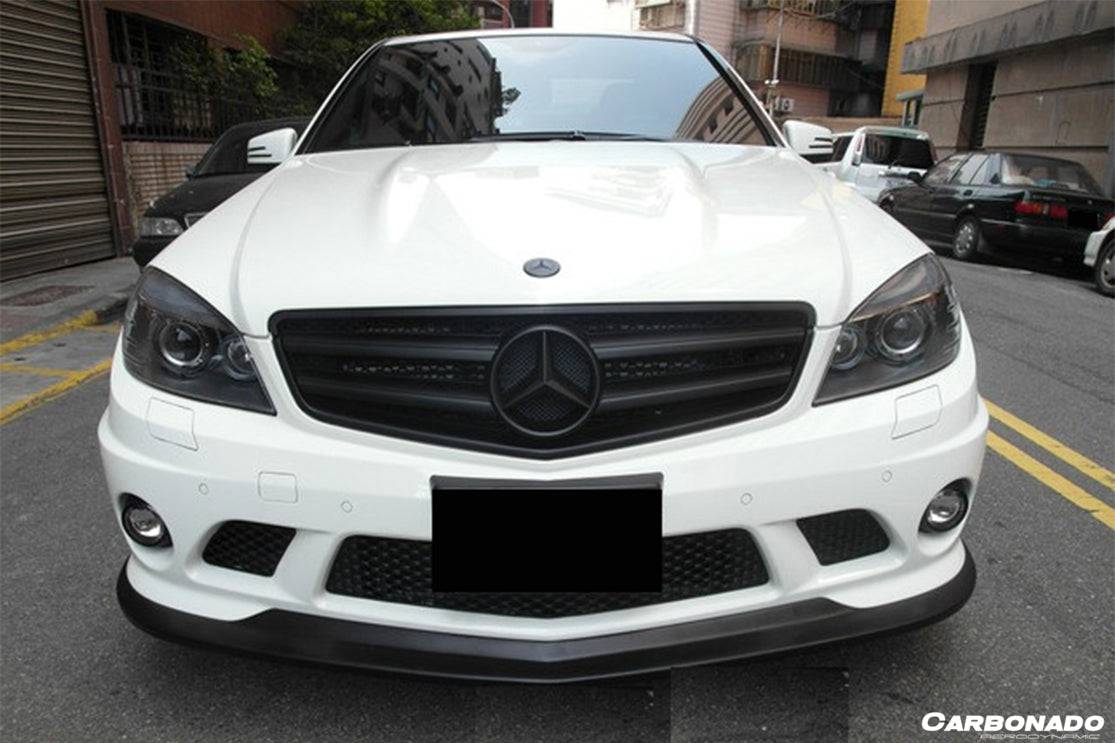 2008-2011 Mercedes Benz W204 C63 AMG ARKYM STYLE CARBON FRONT LIP
