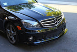 2008-2011 Mercedes Benz W204 C63 AMG ARKYM STYLE CARBON FRONT LIP