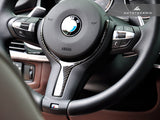 AutoTecknic Carbon Fiber M-Sport Steering Wheel Trim - F15 X5 | F16 X6