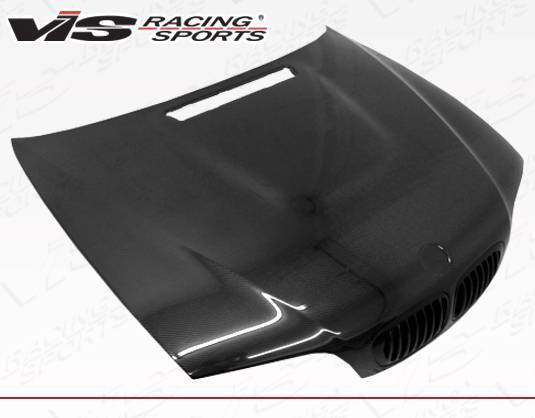 2001-2006 BMW 3 SERIES M3 2 doors OEM Style Carbon Fiber Black Hood
