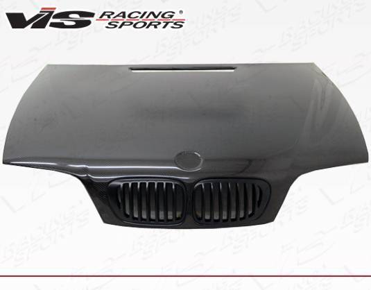 2001-2006 BMW 3 SERIES M3 2 doors OEM Style Carbon Fiber Black Hood