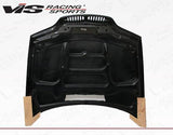 2001-2006 BMW 3 SERIES M3 2 doors OEM Style Carbon Fiber Black Hood
