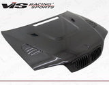 2001-2006 BMW 3 SERIES M3 2 doors XTS Style Carbon Fiber Black Hood