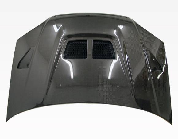 2001-2003 Honda Civic 4 doors 2 doors EVO Style Carbon Fiber Black Hood