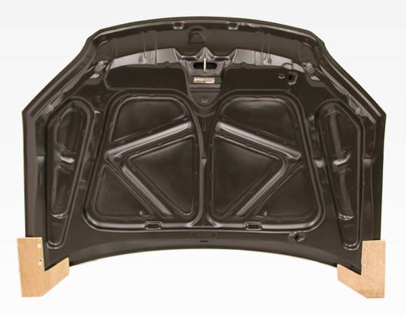 2001-2003 Honda Civic 4 doors 2 doors OEM Style Carbon Fiber Black Hood