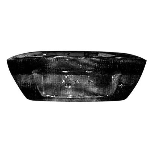 2001-2003 Honda Civic 2 doors OEM Style Carbon Fiber Black Trunk