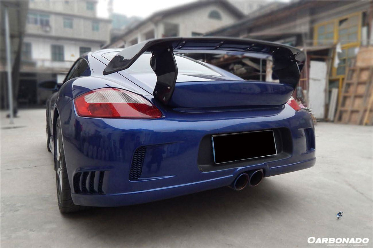 2005-2008 Porsche Cayman 987 TA Style Rear Bumper