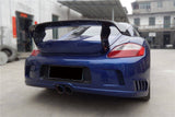2005-2008 Porsche Boxster 987 TA Style Rear Bumper and Trunk Spoiler