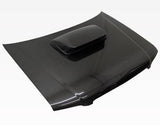 2001-2002 Subaru Forester 4 doors STI Style Carbon Fiber Black Hood