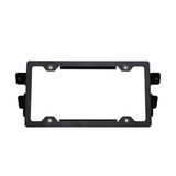 Cali Raised LED Front Bumper License Plate for 2024+ Toyota Tacoma