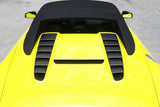 2009-2015 Audi R8 Spyder OE Style Carbon Fiber Trunk Air Scoop Cover