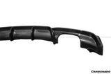2013-2019 BMW 3 Series F30 F35 MP Style Carbon Fiber Qual Exhaust Rear Lip (For M-Tech Only)