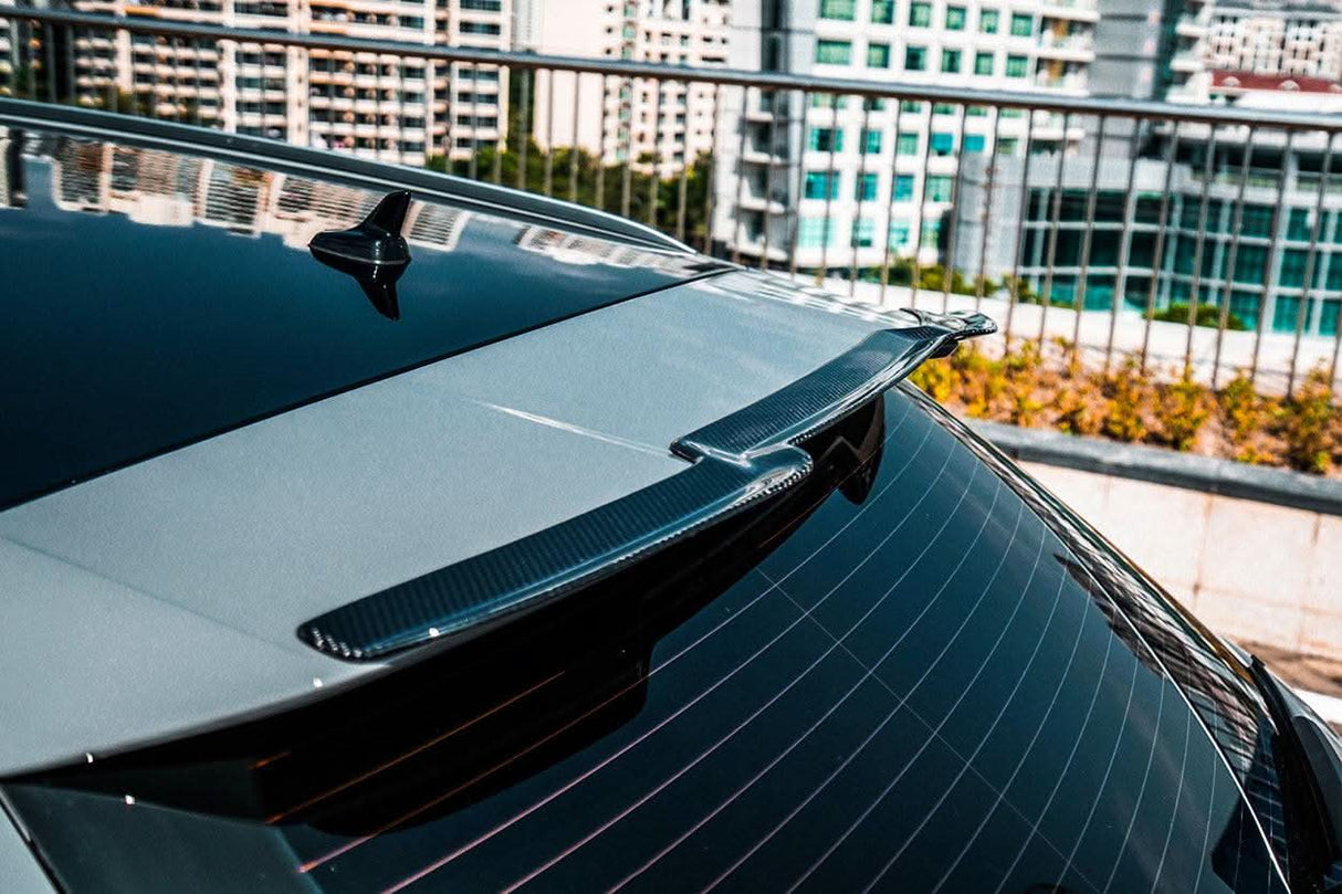 2013-2018 Audi RS6 Avant MN Style Carbon Fiber Roof Spoiler