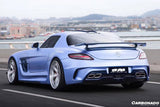 2010-2015 Mercedes Benz W197 SLS AMG BKSS Style Carbon Fiber Trunk Spoiler