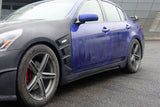 2007-2013 Infiniti G25 G35 G37 Sedan ELT Style Side Skirts