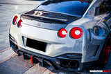 DarwinPRO 2008-2023 Nissan GTR R35 CBA DBA EBA BKSSII Style Rear Bumper with Diffuser Undertray And LED Light