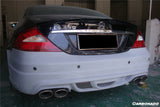 2005-2009 Mercedes Benz W219 Cls Class WI Style Rear Bumper