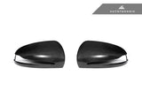 AutoTecknic Replacement Version II Dry Carbon Mirror Covers - Mercedes-Benz H247 GLA-Class