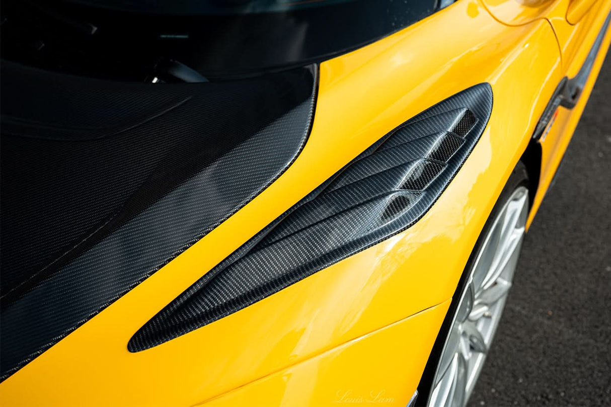 DarwinPRO 2017-2023 McLaren 720s And 765LT Carbon Fiber Fender DarwinPRO (Se²GTR) Fits Spider