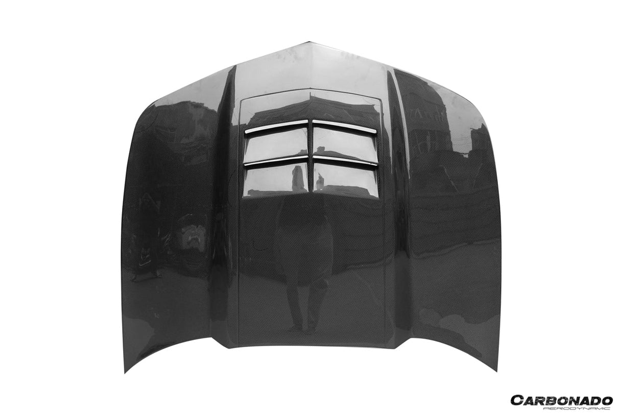 2010-2015 Chevrolet Camaro DP Style Hood
