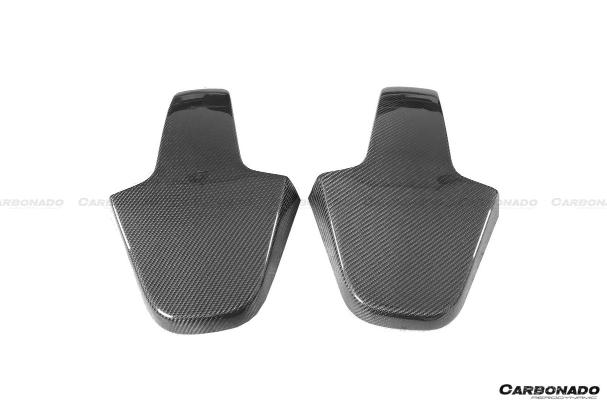 2021-UP BMW M4   M3 G82 G83 G80 OE Style Carbon Fiber UP Seat-back Cover