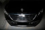 2017-2020 Mercedes Benz S63 AMG W222.2 Sedan MSY Style Carbon Fiber Front Lip