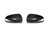 AutoTecknic Replacement Version II Dry Carbon Mirror Covers - Mercedes-Benz W238 E-Class Coupe