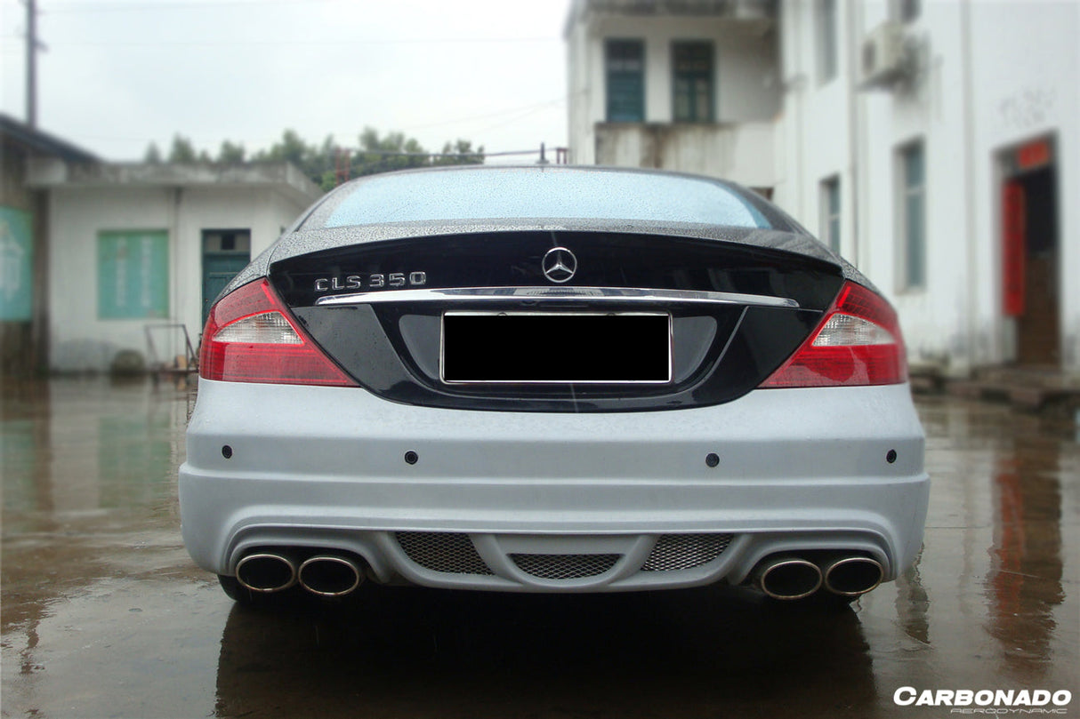 2005-2009 Mercedes Benz W219 Cls Class WI Style Rear Bumper