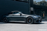 2015-2021 Mercedes Benz W205 C63  S AMG Coupe BKSS Style Carbon Fiber Front Lip