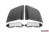 2016-2025 Audi R8 Coupe & Spyder GT4 Style Dry Carbon Fiber Side Door Panel Blades