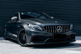 2015-2021 Mercedes Benz W205 C63  S AMG Coupe BKSS Style Carbon Fiber Front Lip