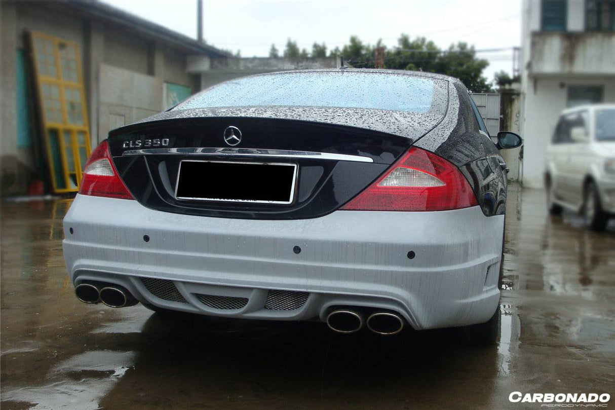 2005-2009 Mercedes Benz W219 Cls Class WI Style Rear Bumper