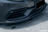 2015-2021 Mercedes Benz W205 C63  S AMG Coupe BKSS Style Carbon Fiber Front Lip