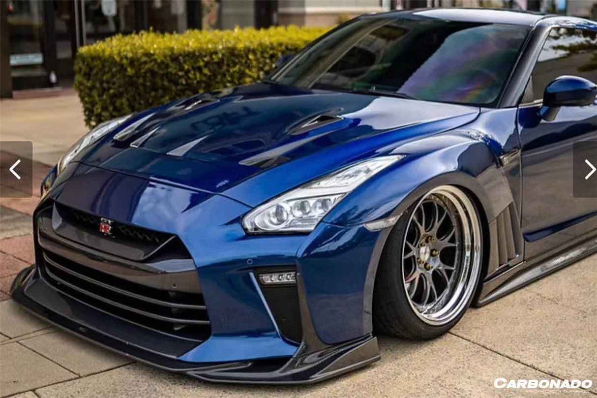 2008-2023 Nissan GTR R35 CBA  DBA  EBA VA Style Fender