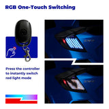 NTXGlow RGB LED Matrix Tail Lights (2016-2020 Honda Civic Hatchback)