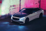 2014-2017 Mercedes Benz C217 S63  S65 AMG Coupe Carbon Fiber Hood