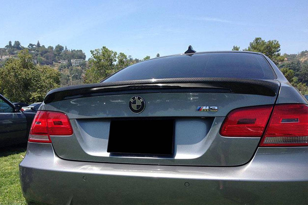 2008-2012 BMW M3 E92 AKM Style Carbon Trunk Spoiler