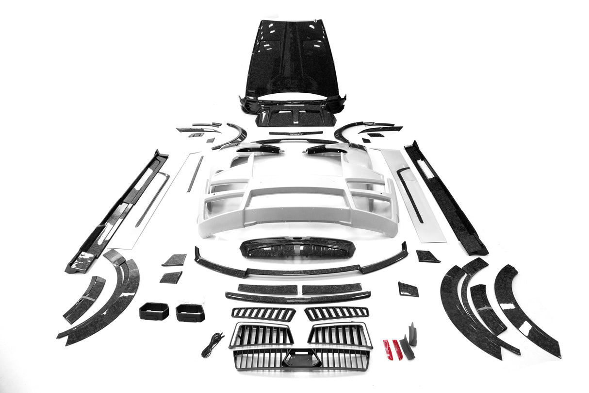 2019-2024 Rolls Royce Cullinan MSY Style Autoclave Carbon Fiber Full Body Kit