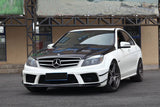2008-2011 Mercedes Benz W204 C63 AMG BK Style Front Bumper