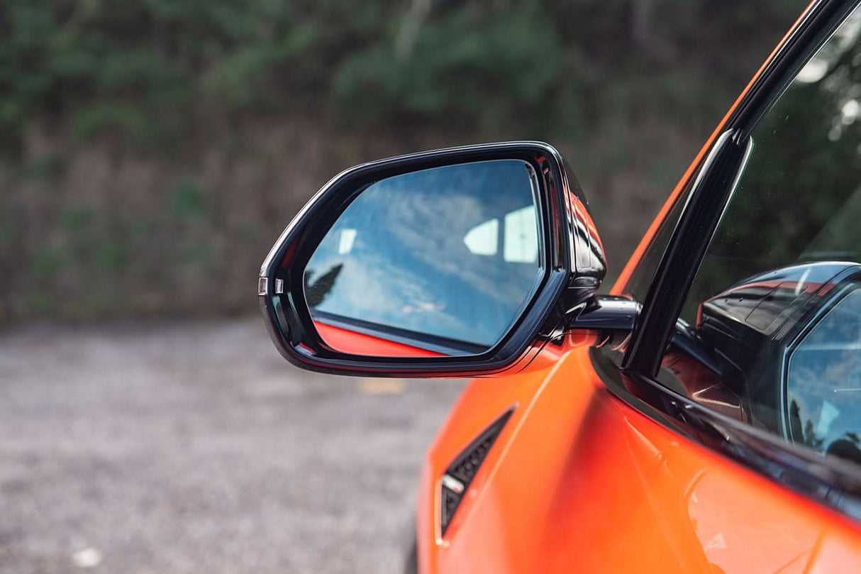 2018-2025 Lamborghini URUS Convert 2023 Performante Dry Carbon Fiber Mirror Housing with BSA holes Replacement