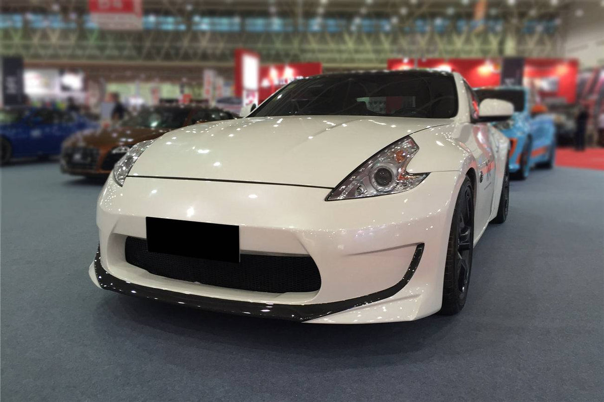 2009-2015 Nissan 370Z AMS Style Front Bumper