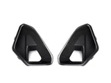 AutoTecknic Carbon Fiber Front Bumper Air Vent Set - BMW G06 X6 M-Sport LCI
